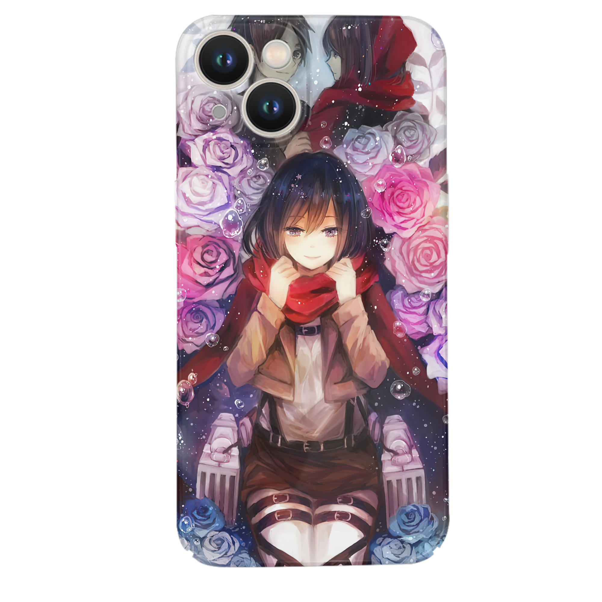 （画像用） 進撃の巨人 Attack on Titan 【iPhone 14シリーズ対応】ハードケース